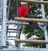 Tower Abseiling